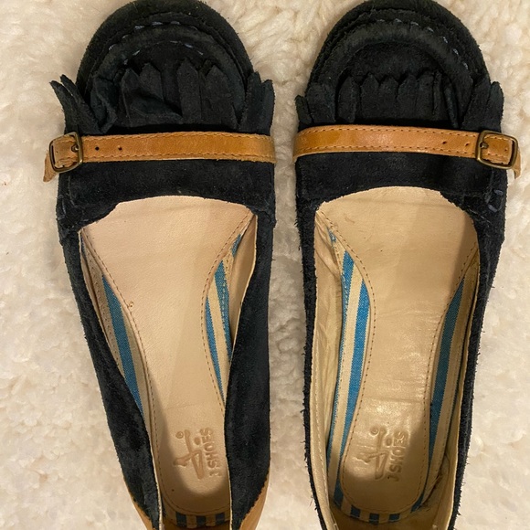 Loafers Navy & Brown - Picture 2 of 3